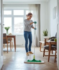 خدمة تنظيف المنازل